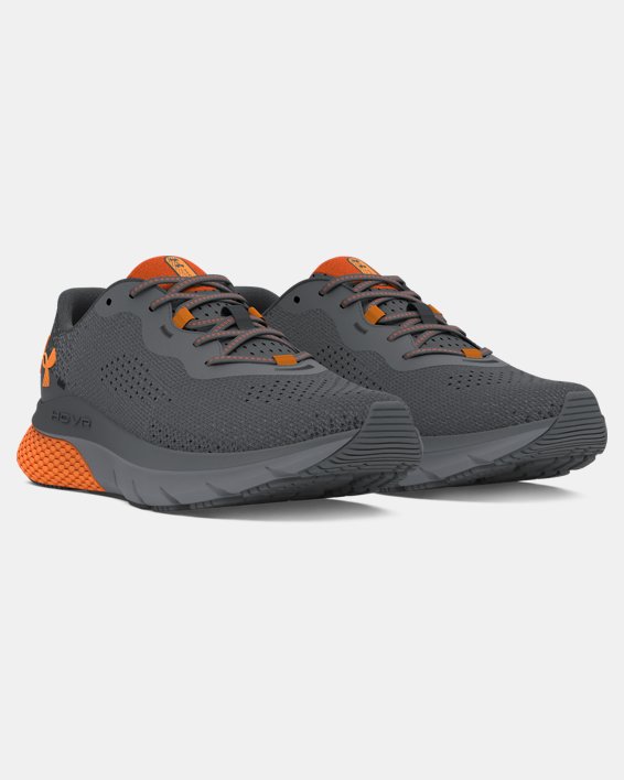 Men's UA HOVR™ Turbulence 2 Running Shoes, Gray, pdpMainDesktop image number 3